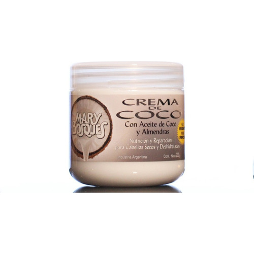 Mary Bosques Crema De Coco Y Almendras X 200g