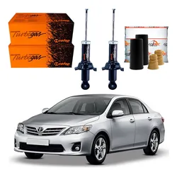  Kit Amortecedor Traseiro Corolla 1.6 1.8 2008 A 2012