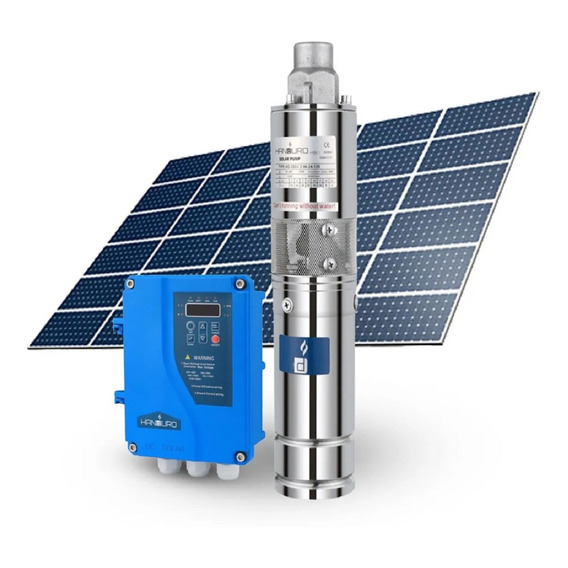 Bomba Agua Solar Kit Completo 3800 Lts/día Altura 40 Mts Tyt