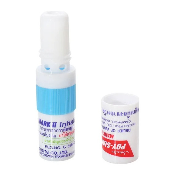 Inhalador Poy Sian - Inhalador Nasal Portable Individual