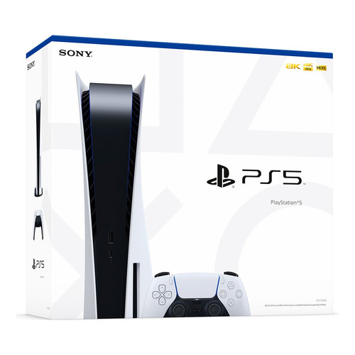 Consola Playstation 5 825 Gb Color Blanco