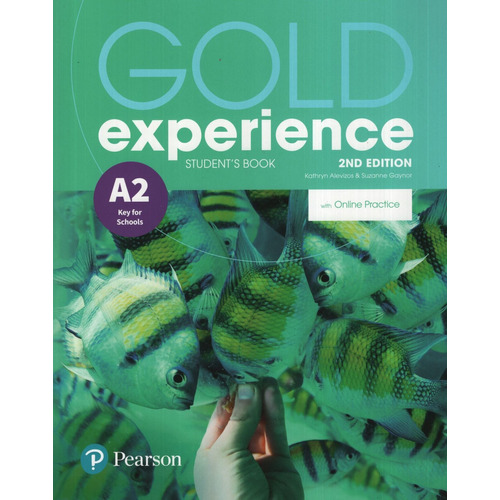 Gold Experience A2 - Student´s Book With Online 2nd Edition
