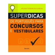 Livro Superdicas De Português Para Concursos E Vestibulares
