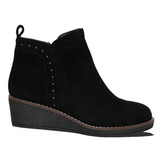 Botin Mujer Footloose Fch-qb005 (35-40) Anari Negro