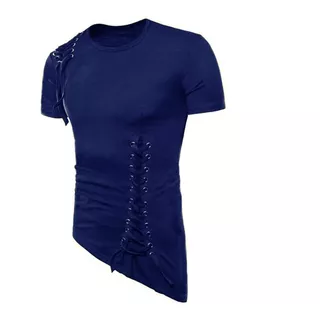 Camiseta Malha Slim Cm035 Longline Com Proteção Solar Uv