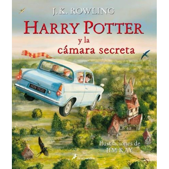 Harry Potter Y La Camara Secreta Edicion Ilustrada Nuevo