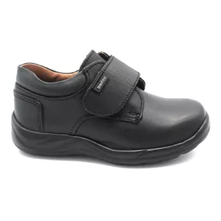 Zapato Audaz Escolar Con Velcro 163904-a(17.5-21.0) (17.5 - 