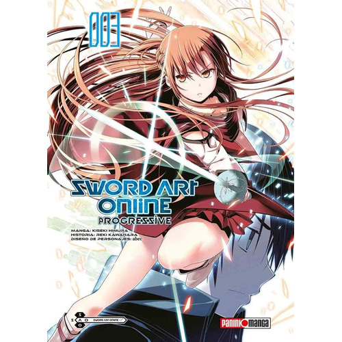 Sword Art Online Progressive Vol. 3, De Reki Kawahara / Kiseki Himura. Editorial Panini, Tapa Blanda En Español, 2022