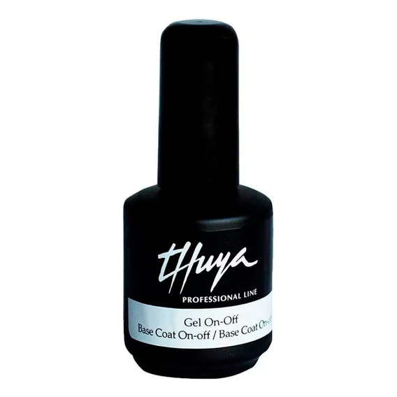 Thuya Base Coat Esmalte Semipermanente Gel On Off X 14ml