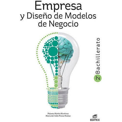 Empresa Y Diseãâo De Modelos Negocio Bch2, De Aa.vv. Editorial Editex, Tapa Blanda En Español