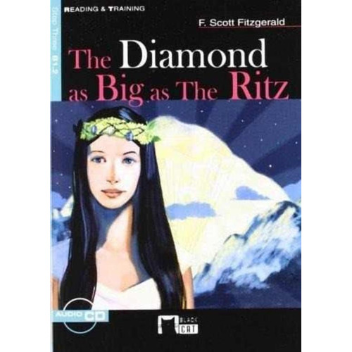 The Diamond As Big As The Ritz - R&T 3 (B1.2), de Fitzgerald, Francis Scott. Editorial Vicens Vives/Black Cat, tapa blanda en inglés internacional