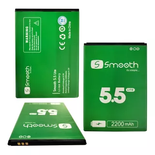 Batería Pila Smooth 5.5 Lite (2200 Mah)