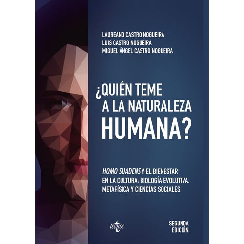 ¿Quién teme a la naturaleza humana?, de Castro Nogueira, Laureano. Serie Ventana Abierta Editorial Tecnos, tapa blanda en español, 2016