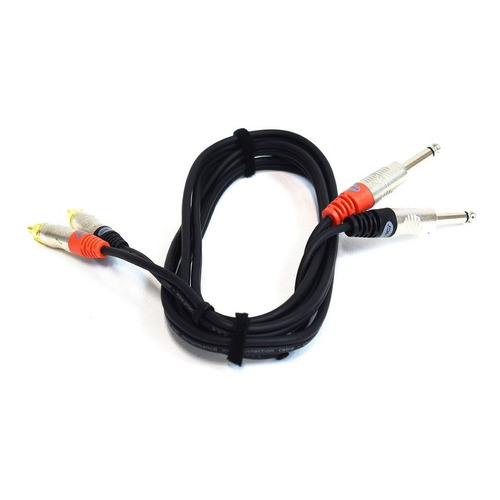 Cable Proel Dht535 2 Rca A 2 Plug Mono Profesional 