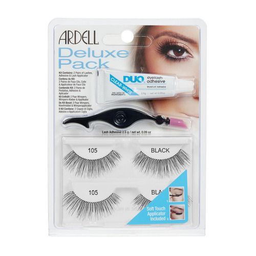 Kit De Pestañas Postizas Deluxe 105 Ardell