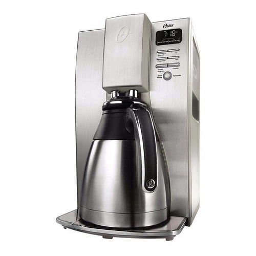 Cafetera Oster Gourmet Collection BVSTDC4411 automática plateada de goteo 127V