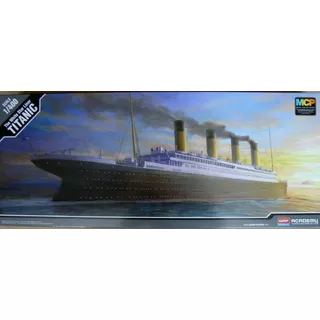 (d_t) Academy Titanic Escala 1/400 14215