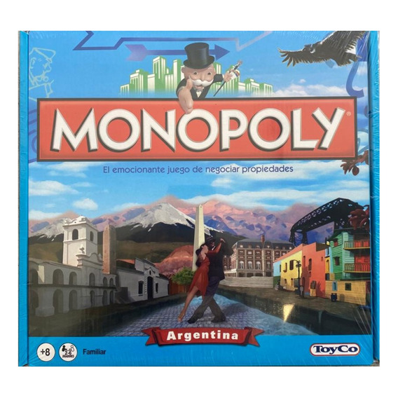 Juego De Mesa Monopoly Argentina 23010