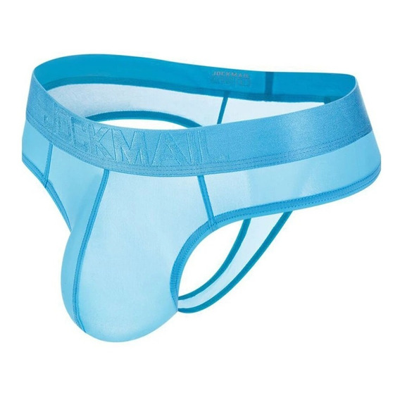 Ropa Interior Hombre Tanga Jockmail Dorado