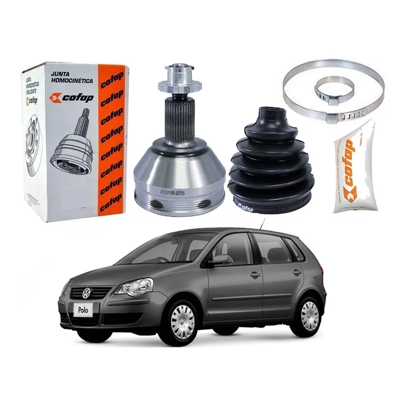 Junta Homocinetica Polo 1.6 2.0 Com Abs 2007 A 2011