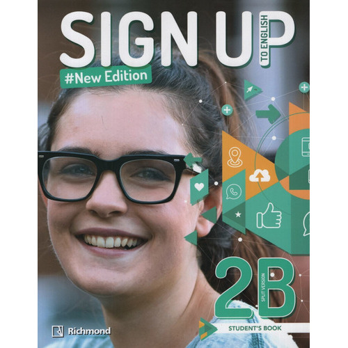 Sign Up To English 2b (new Ed.) Student's Book + Workbook, De No Aplica. Editorial Santillana, Tapa Blanda En Inglés Internacional, 2020