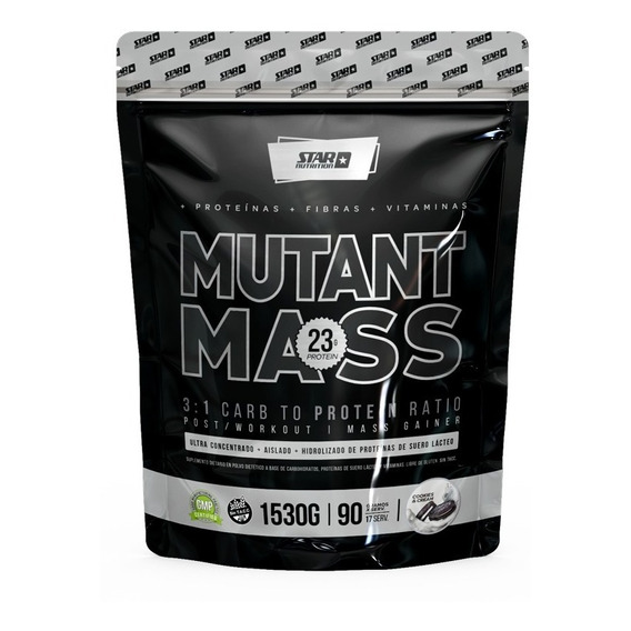 Mutant Mass Ganador De Masa Muscular Usa Envio Gratis 