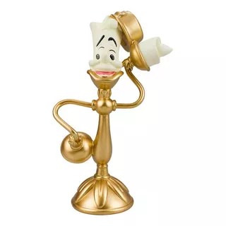 Lumire Castiçal Vela Bela E A Fera 20cm - Disney