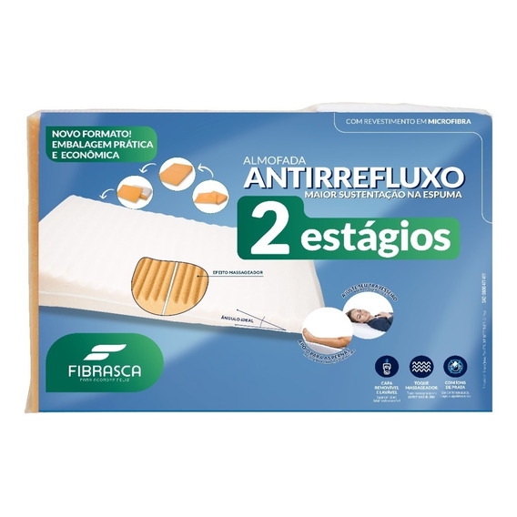 Almohada Antireflujo De Espuma