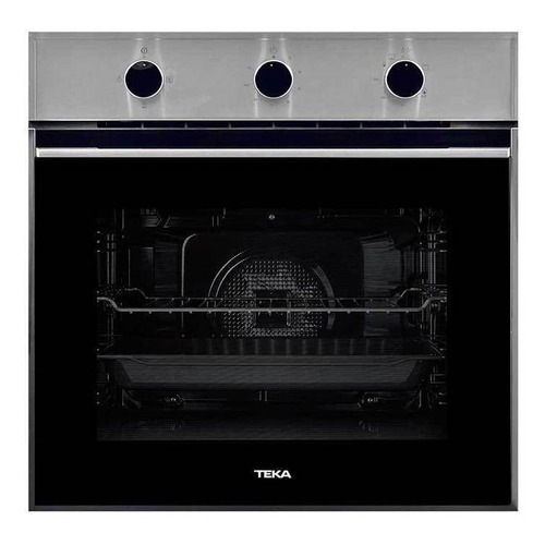 Horno empotrable a gas con grill eléctrico Teka HSB 750 65L inox 127V