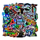 Stickers Skin Fps Gaming Shooter Csgo Pack 50 Unidades 