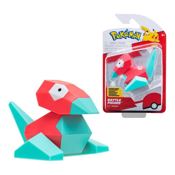 Figura Pokemon Porygon - Pokemon Battle