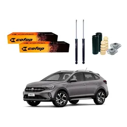  Kit Amortecedor Traseiro Nivus 1.0 2021 A 2023