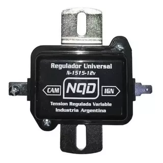 Regulador Voltaje Alternador 12 Volts Universal Nqd