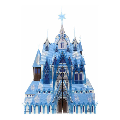 Castillo Arendelle  Frozen 2 Disney Collection Color Azul