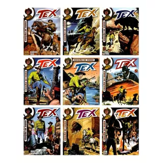 Kit Tex Edição De Ouro Histórias Completas Escolha 6 Números