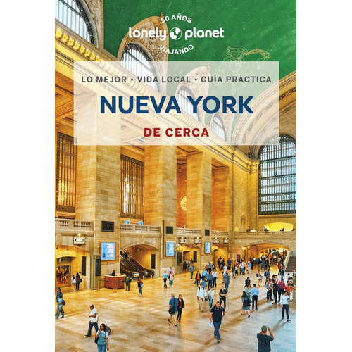 Guía Lonely Planet - Nueva York De Cerca 8, Ee Uu (2023, Español), De Aa. Vv.. Editorial Geoplaneta, Tapa Blanda En Español, 2023