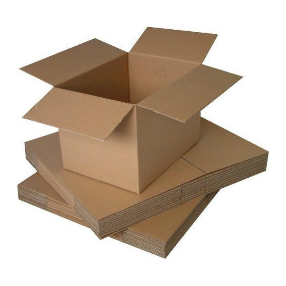 25 Cajas De Carton Grandepara Mudanza O Trasteo Mas Cinta De