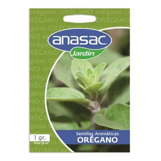 Semillas Oregano 1 Gr - Anasac - Jardín