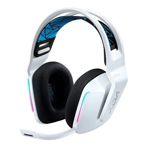 Auriculares gamer inalámbricos Logitech G G Series G733 kda con luz  rgb LED