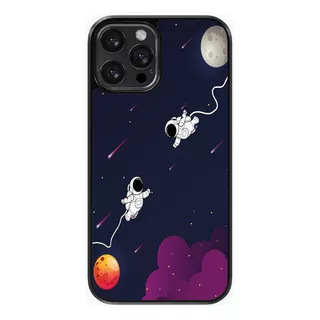 Funda Compatible Con Motorola De Astronauta Luna #9