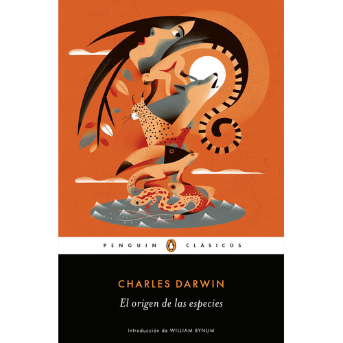 El origen de las especies, de Darwin, Charles. Serie Penguin Clásicos Editorial Penguin Clásicos, tapa blanda en español, 2019