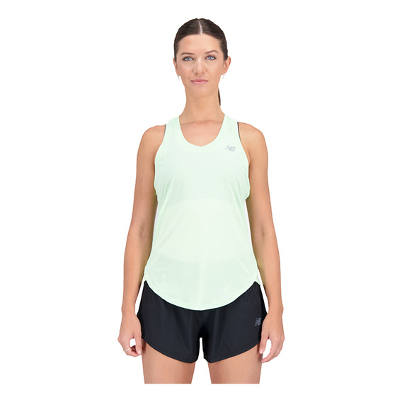 Musculosa New Balance Accelerate Tank De Mujer - Wt23220gen