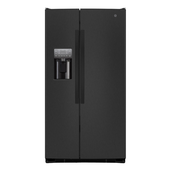 Refrigerador Side By Side 656l Netos Black Ge Grc26fgmfps