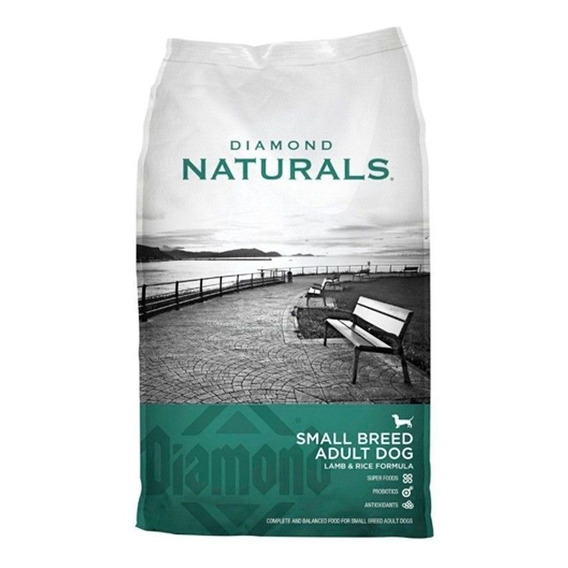 Diamond Naturals Small Breed Adulto Raza Pequeña 6 Lb