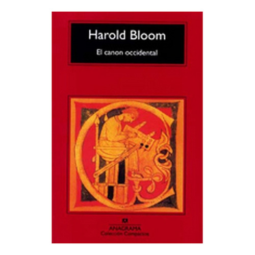 Canon Occidental, El - Harold Bloom
