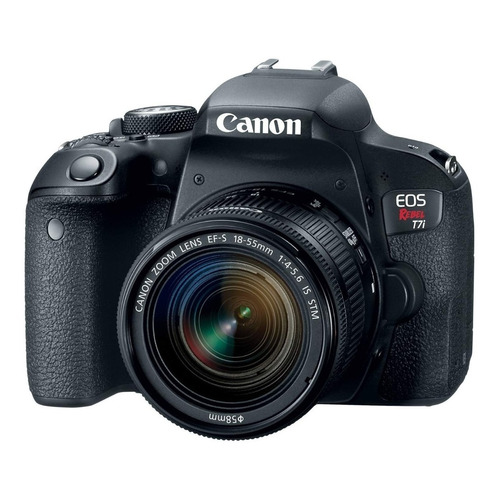 Canon EOS Rebel FULL HD Kit T7i + lente 18-55mm IS STM CON WIFI/NFC