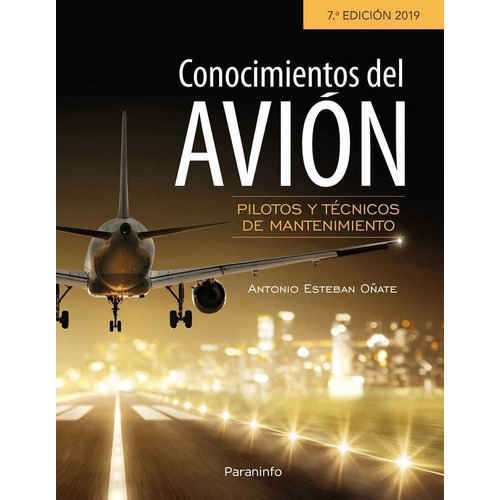 Libro Conocimientos Del Avión 7.ª Edición 2019 -