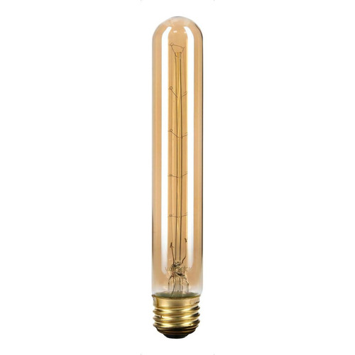 Lámpara Incandescente Vintage, 40w, Probeta Volteck 47106 Color de la luz Amarillo