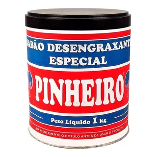 Sabão Desengraxante Especial Pinheiro 1kg