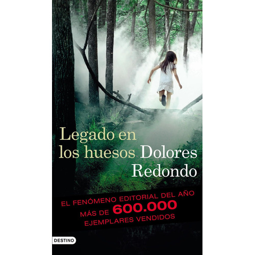Legado en los huesos, de Redondo, Dolores. Serie N/a Editorial URANO, tapa blanda en español, 2015